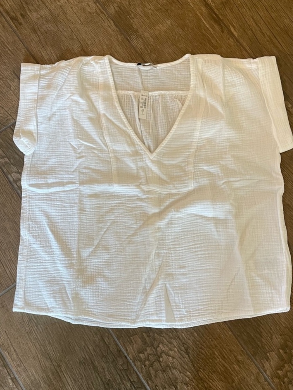 Madewell Gauzy Blouse
